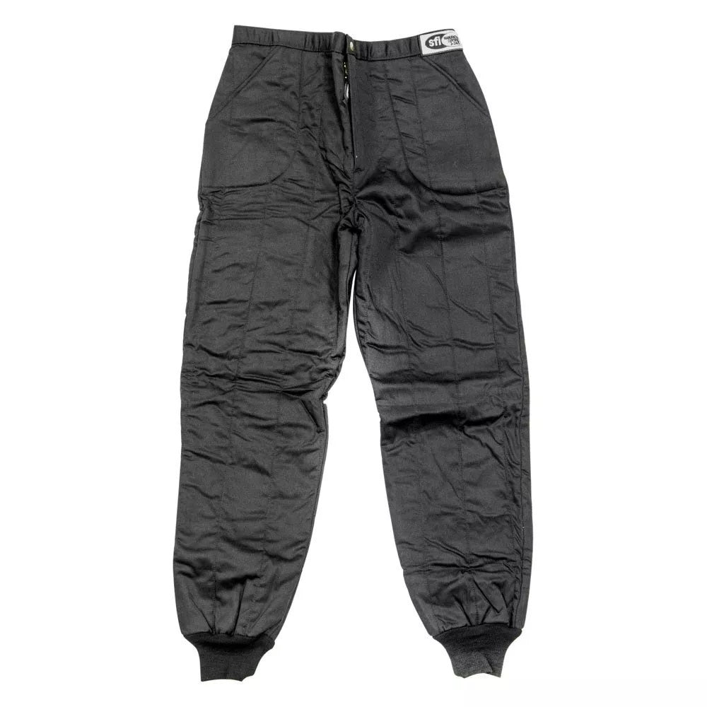 G-FORCE Racing Gear 4386SMLBK GF505 Pants Only Small Black G-FORCE Racing Gear 4386SMLBK