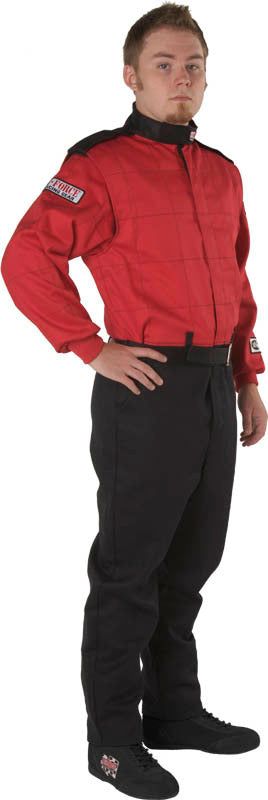 G-FORCE Racing Gear 4525XLGRD GF525 Suit X-Large Red G-FORCE Racing Gear 4525XLGRD