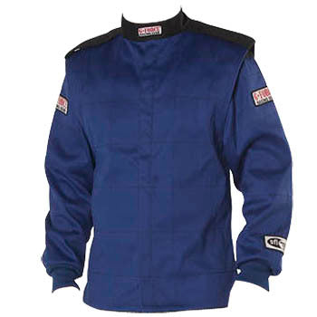 G-FORCE Racing Gear 4526LRGBU GF525 Jacket Large Blue G-FORCE Racing Gear 4526LRGBU