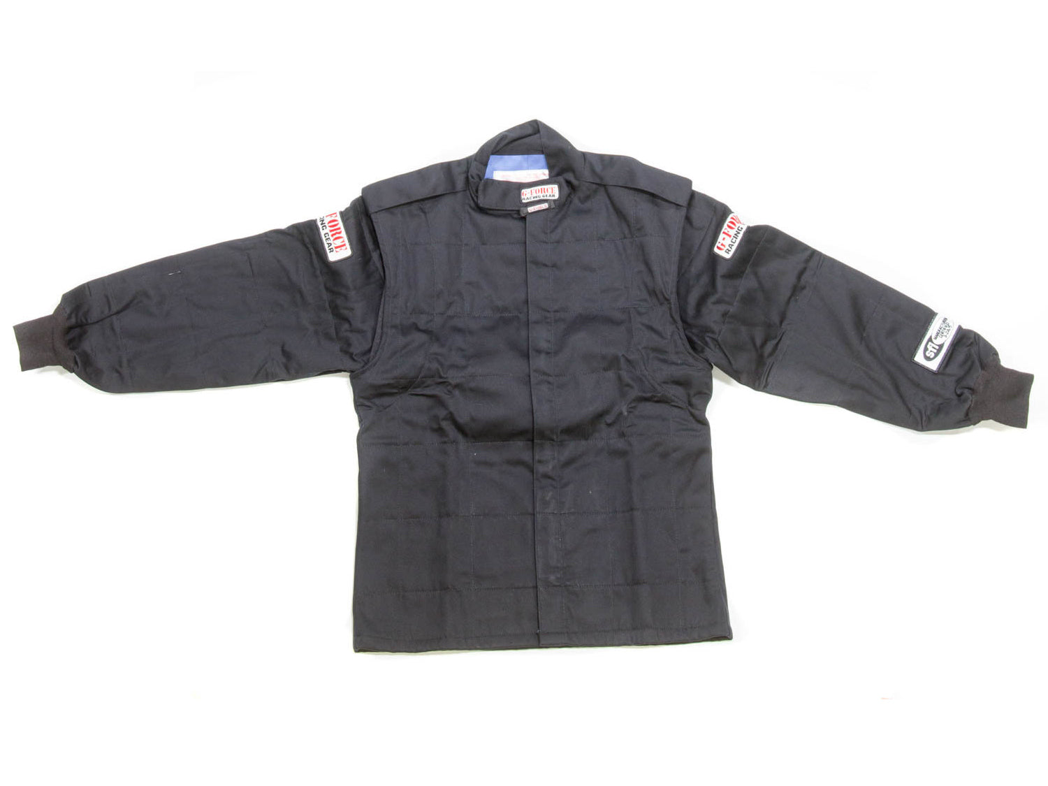 G-FORCE Racing Gear 4526XLGBK GF525 Jacket X-Large Black G-FORCE Racing Gear 4526XLGBK