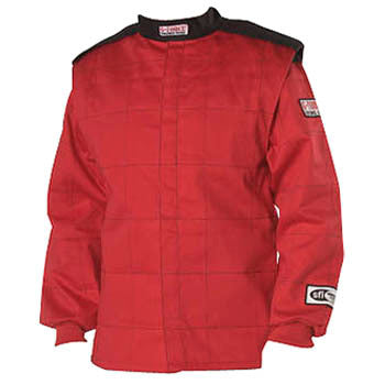 G-FORCE Racing Gear 4526XXLRD GF525 Jacket XX-Large Red G-FORCE Racing Gear 4526XXLRD