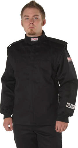 G-FORCE Racing Gear 4526XXXBK GF525 Jacket Only 3X- Large Black G-FORCE Racing Gear 4526XXXBK