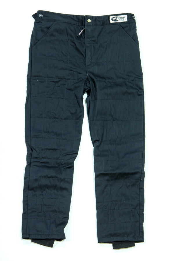 G-FORCE Racing Gear 4527XLGBK GF525 Pants X-Large Black G-FORCE Racing Gear 4527XLGBK