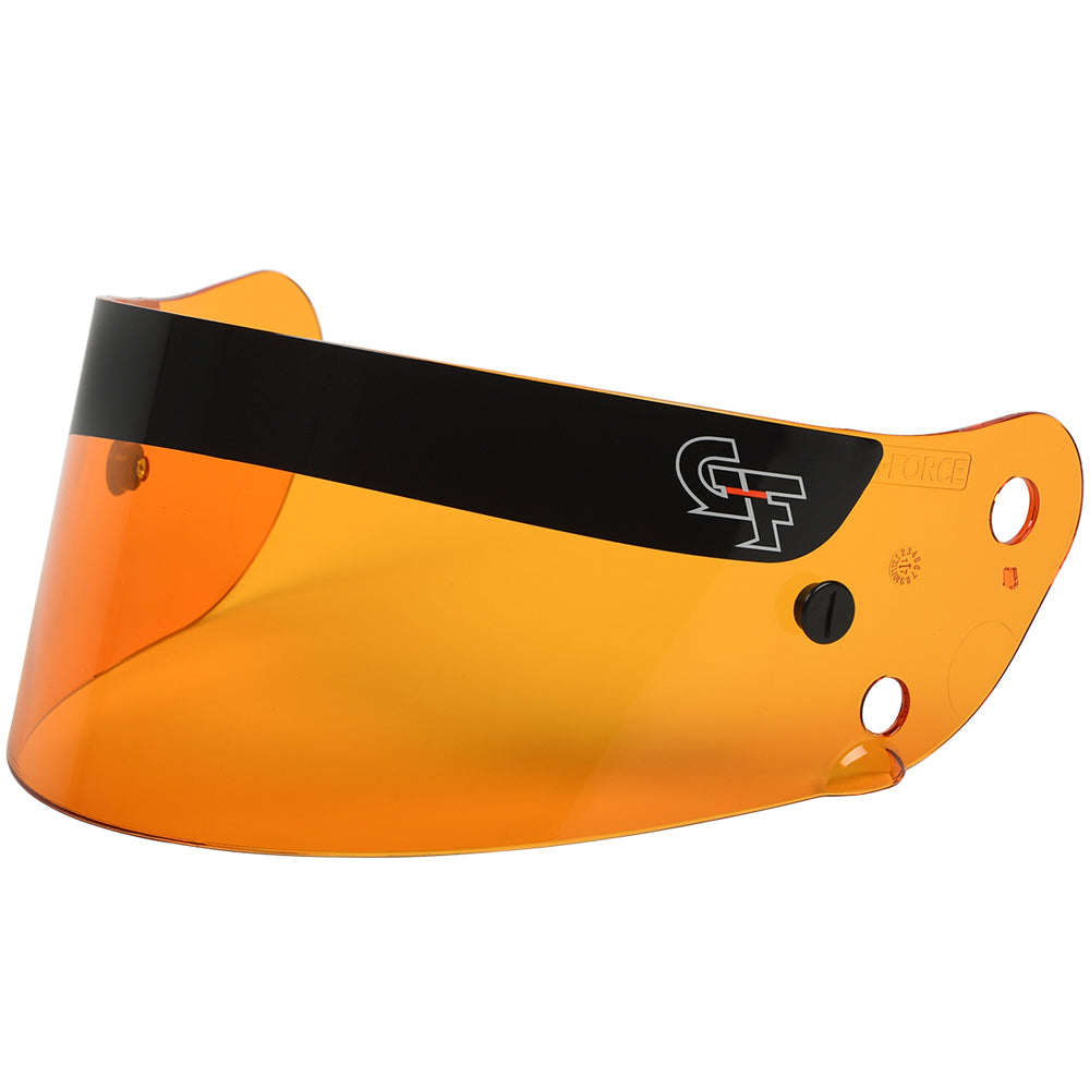 G-FORCE Racing Gear 8704 Shield R17 Amber G-FORCE Racing Gear 8704