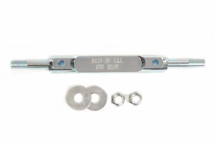 Global West Suspension 702 Upper Control Arm Shaft - GM- Offset Global West Suspension 702