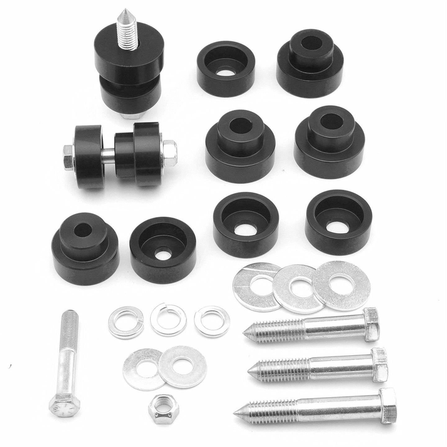 Global West Suspension 800 Body Mount Bushing Kit Global West Suspension 800