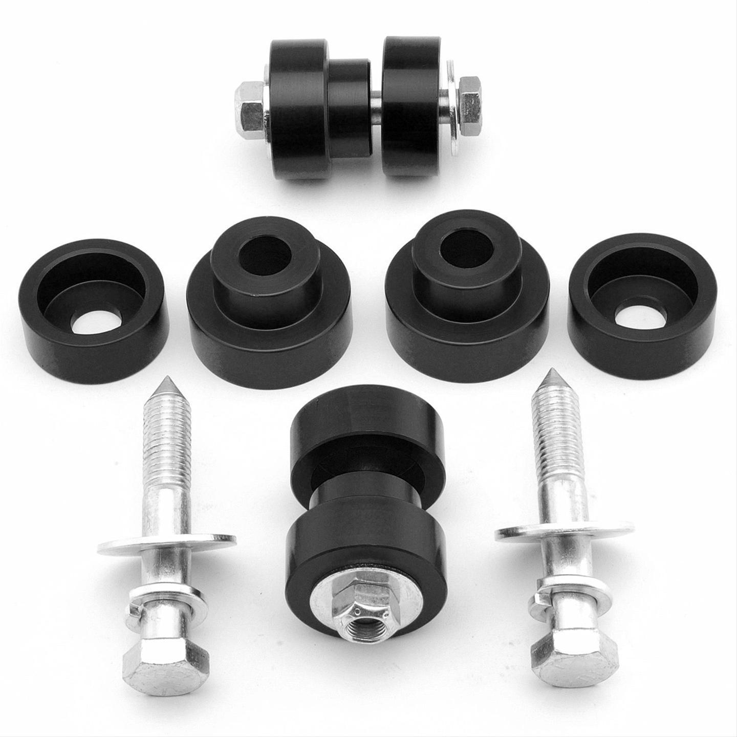 Global West Suspension 809 Body Mount Bushing Kit Global West Suspension 809