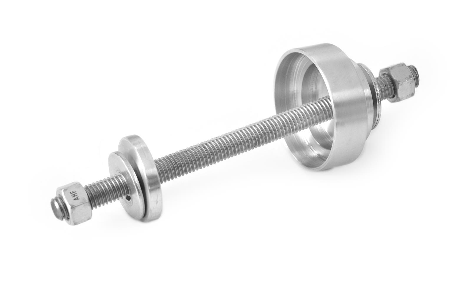 Global West Suspension TSH-100 67-81 Camaro Del-a-lum Bushing Install Press Global West Suspension TSH-100