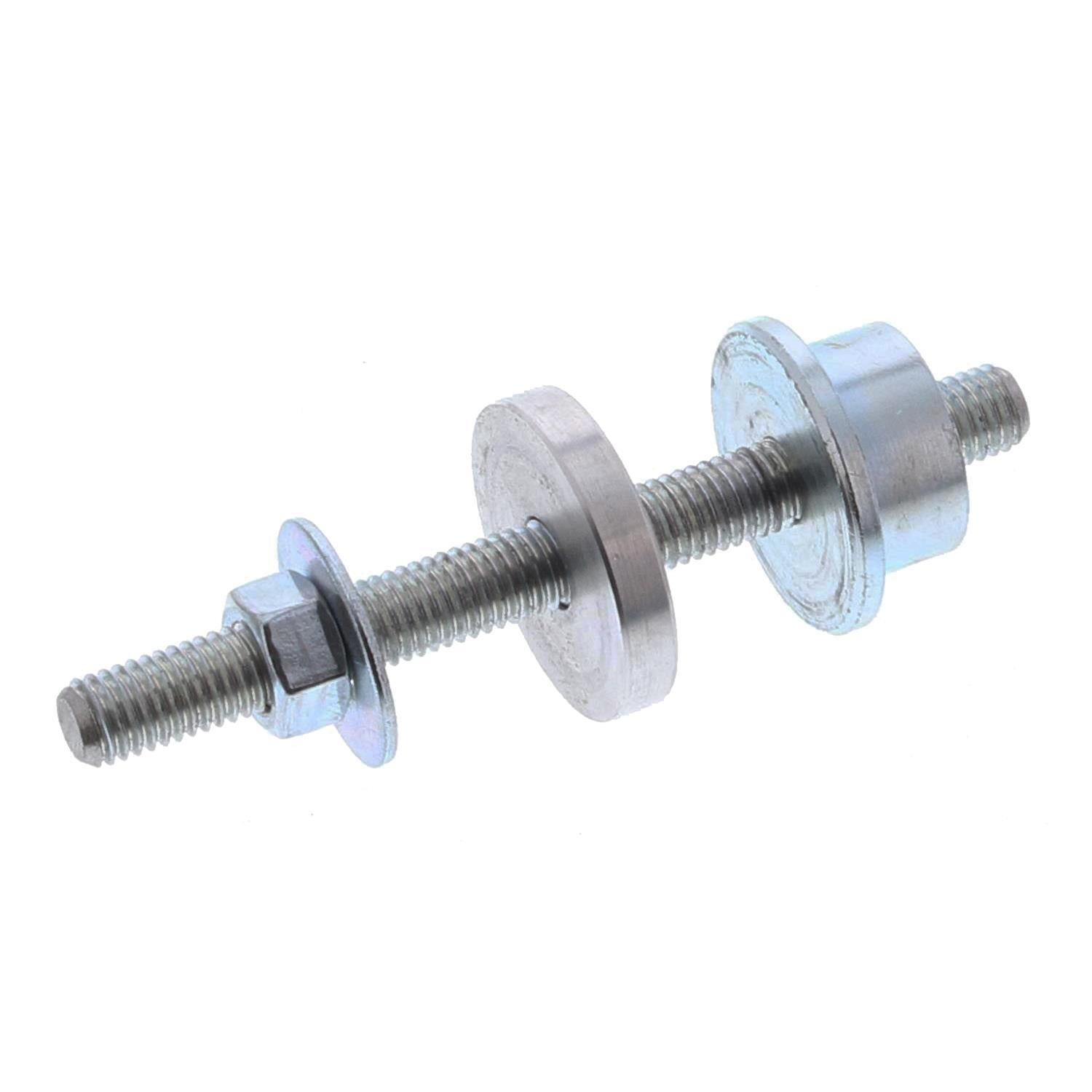 Global West Suspension TSH-200 64-73 Mustang Del-a-lum Bushing Install Press Global West Suspension TSH-200