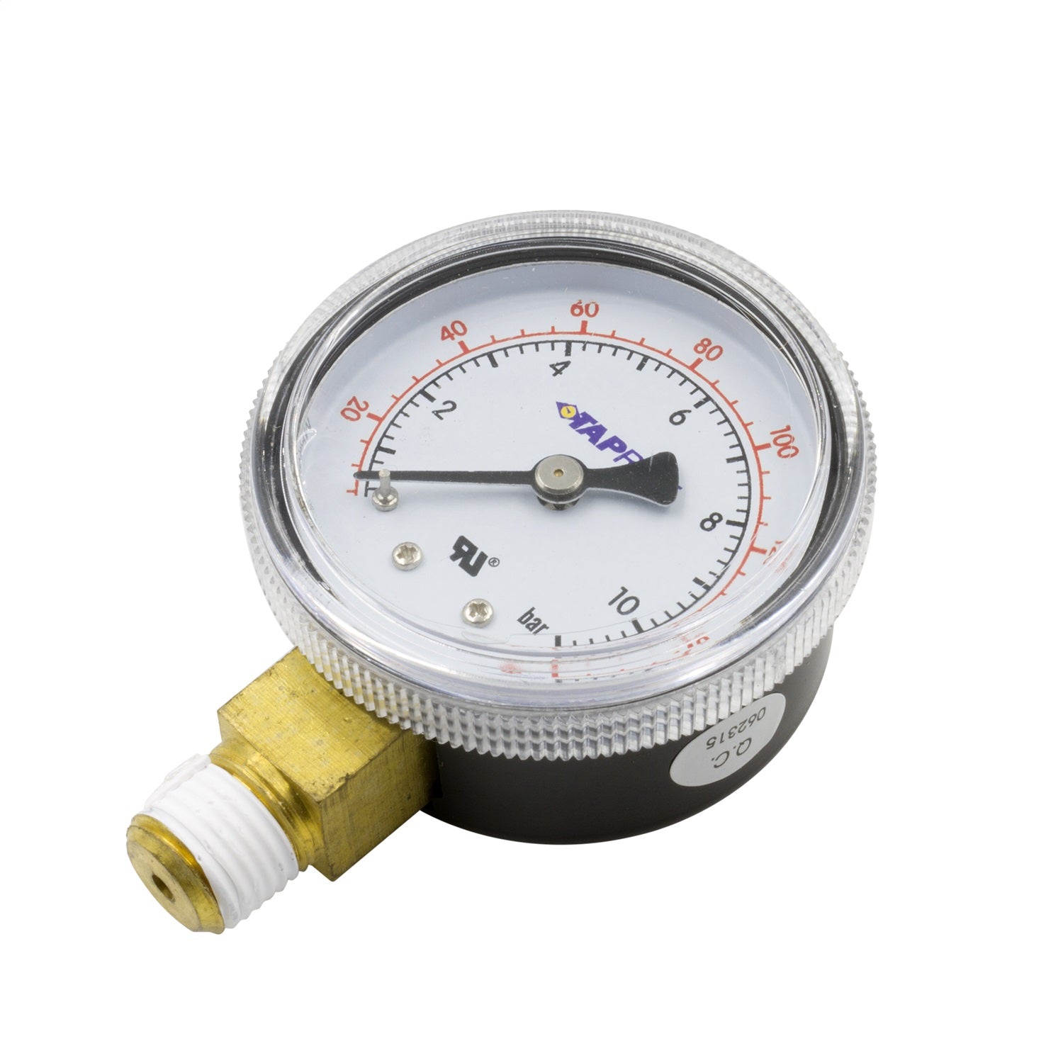 Dedenbear GLP GAUGE LOW PRESSURE FOR CO2 REGULATOR (0 TO 160 PSI) Dedenbear GLP