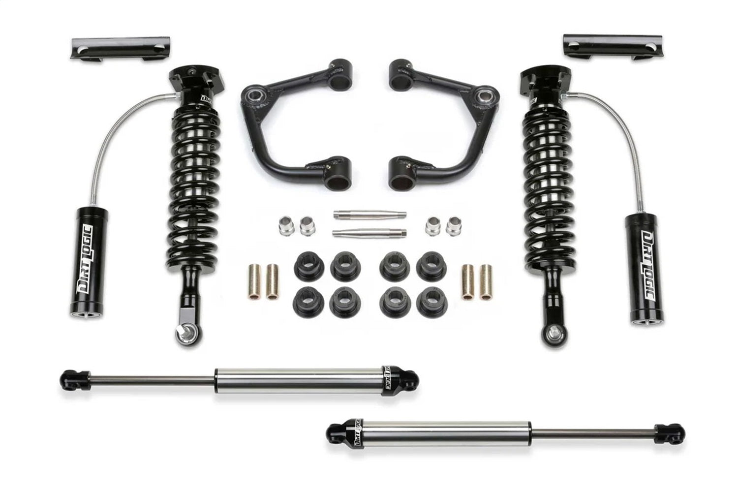 Fabtech K1205DL Uniball UCA Lift System w/Shocks Fabtech K1205DL
