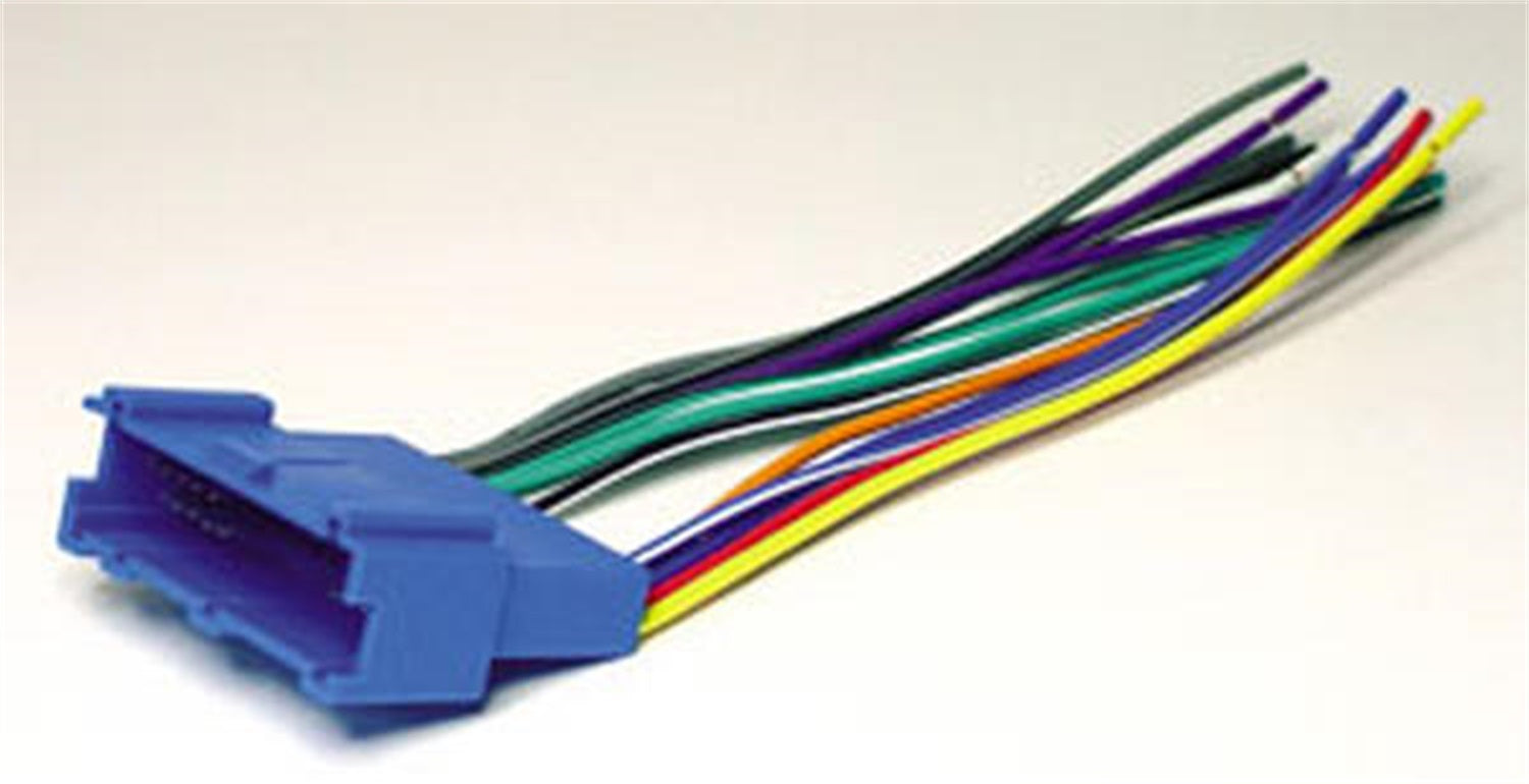 Scosche GM03B Custom Fit Power / Speaker Wire Harness Scosche GM03B