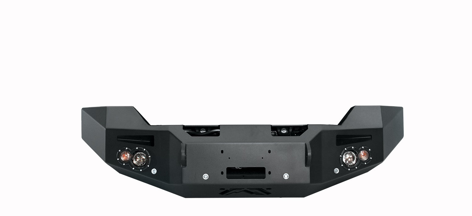 Fab Fours GM14-C3151-1 Premium Winch Front Bumper Fab Fours GM14-C3151-1