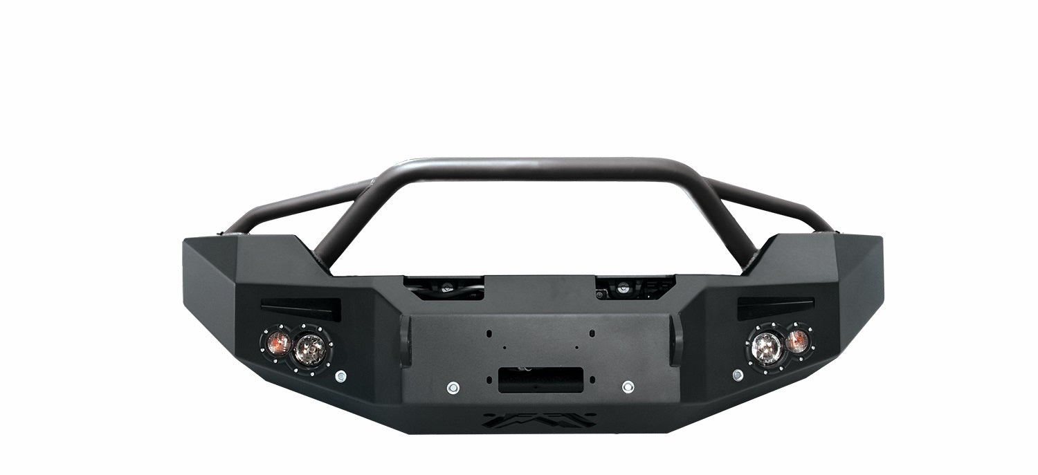Fab Fours GM14-C3152-1 Premium Winch Front Bumper Fab Fours GM14-C3152-1
