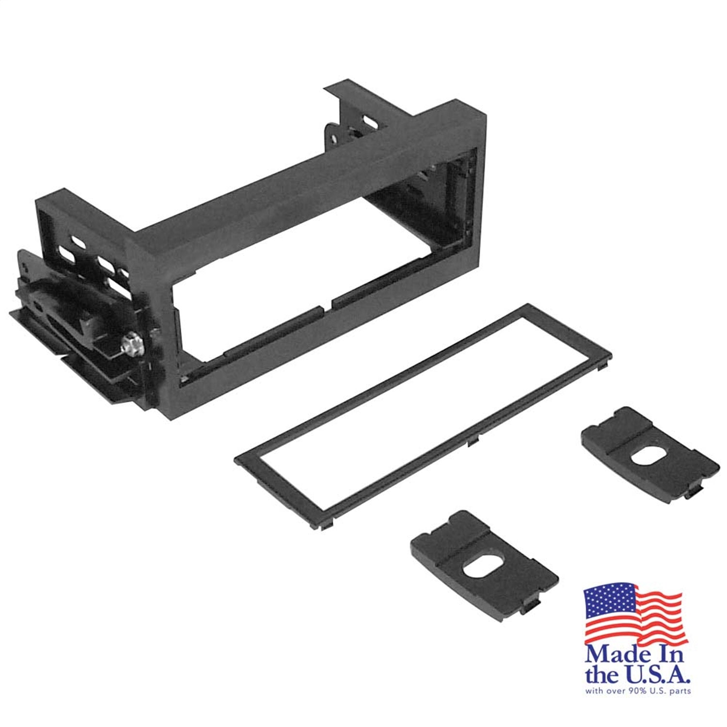 Scosche GM1486B Custom Fit ISO DIN Dash Kit Scosche GM1486B