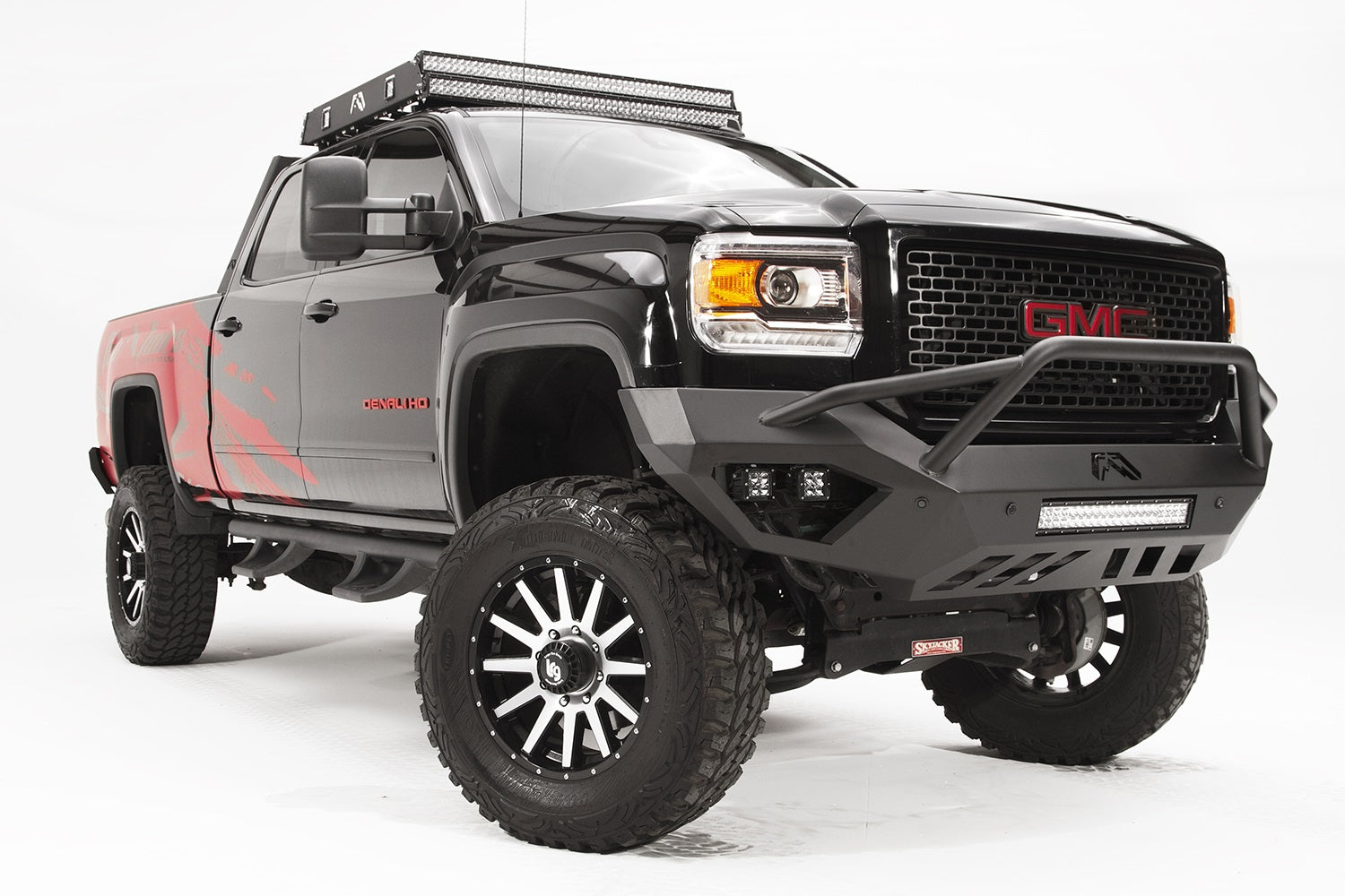 Fab Fours GM15-V3152-1 Vengeance Front Bumper Fab Fours GM15-V3152-1