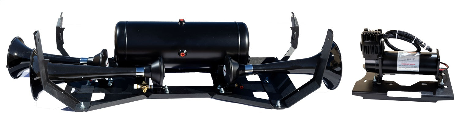Kleinn Automotive Air Horns GM1500-230 Train Horn And Onboard Air System w/Horn Kleinn Automotive Air Horns GM1500-230
