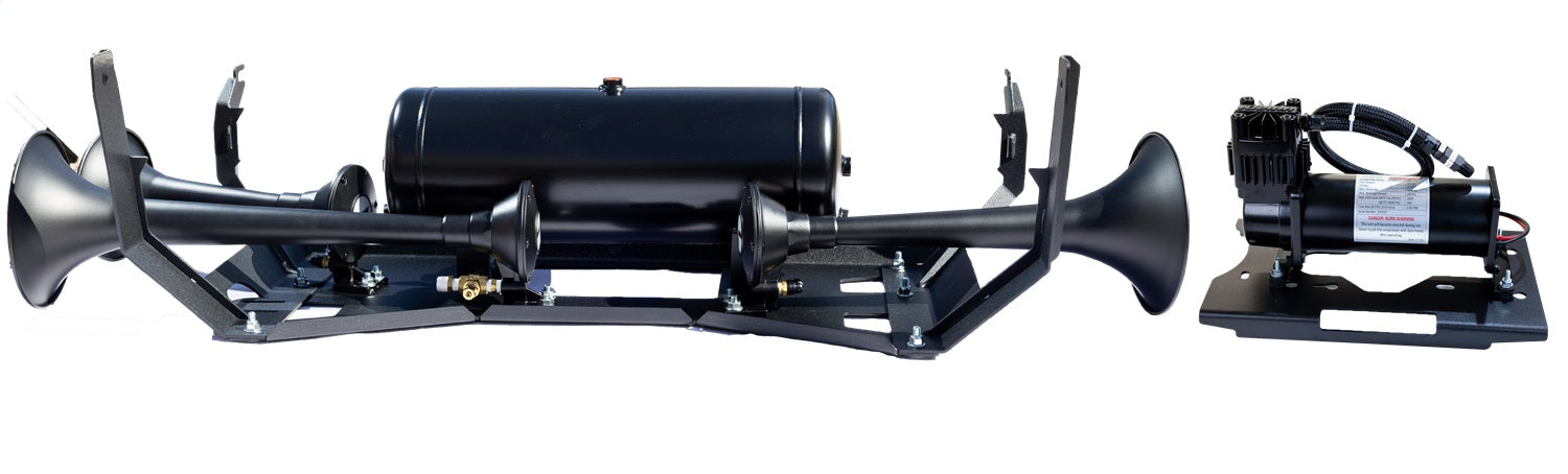 Kleinn Automotive Air Horns GM1500-734 Train Horn And Onboard Air System w/Horn Kleinn Automotive Air Horns GM1500-734