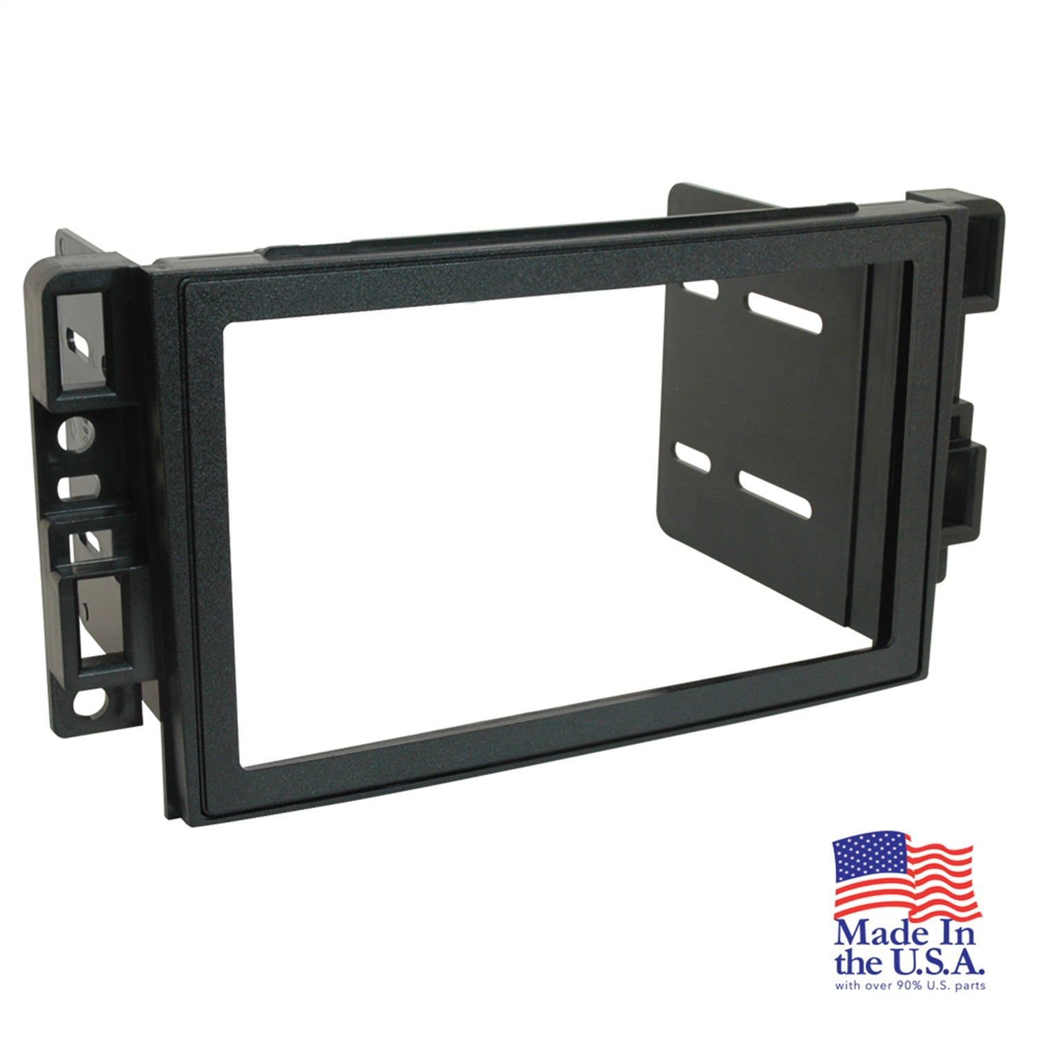 Scosche GM1520B Custom Fit ISO Double DIN Or Single DIN w/Pocket Dash Kit Scosche GM1520B