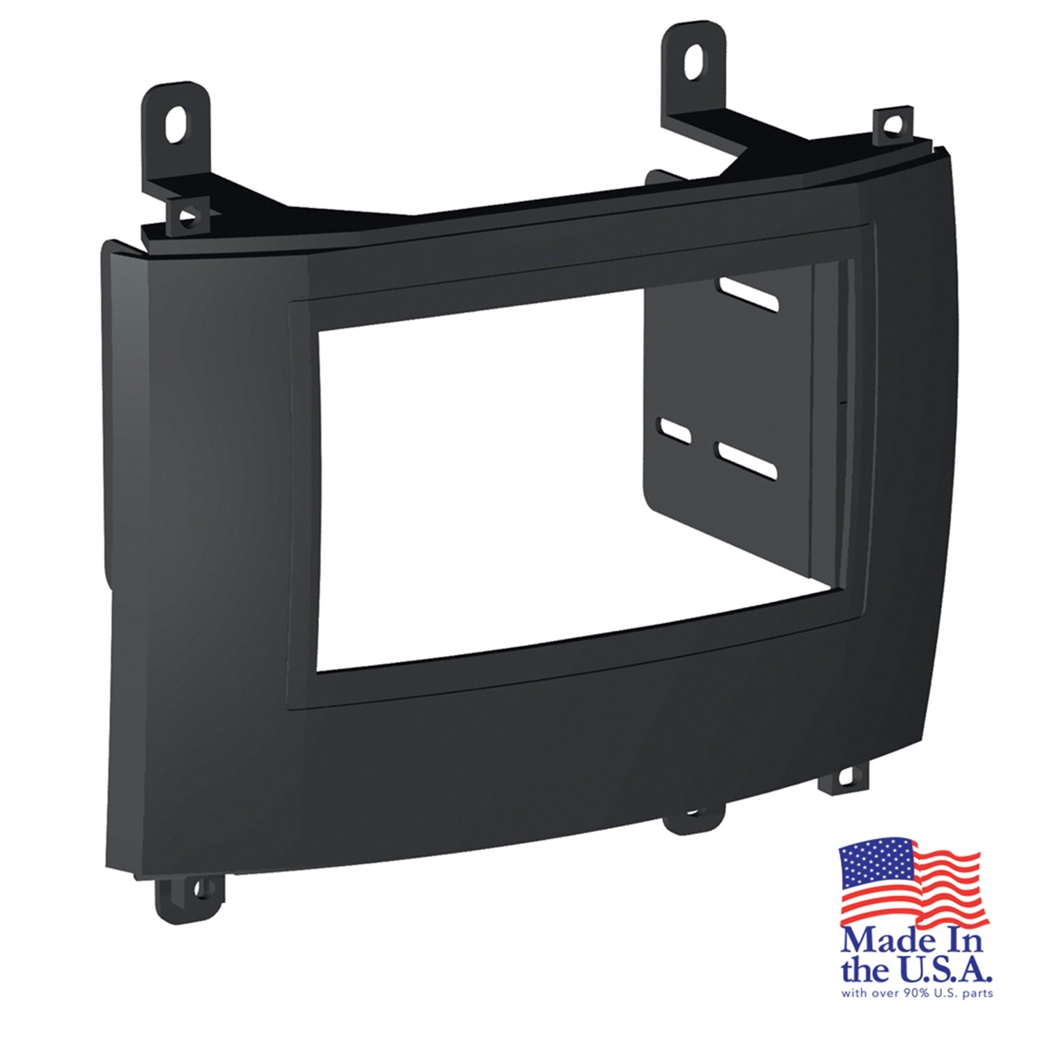 Scosche GM1586B Custom Fit ISO Double DIN Or Single DIN w/Pocket Dash Kit Scosche GM1586B