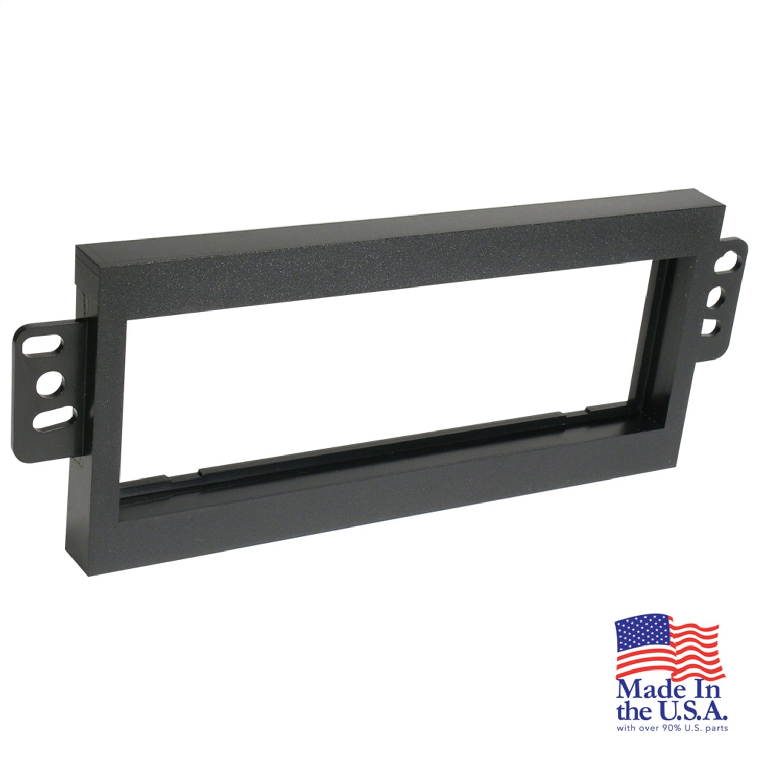 Scosche GM1588B Custom Fit DIN Dash Kit; Made In The USA; Includes Panel; Scosche GM1588B