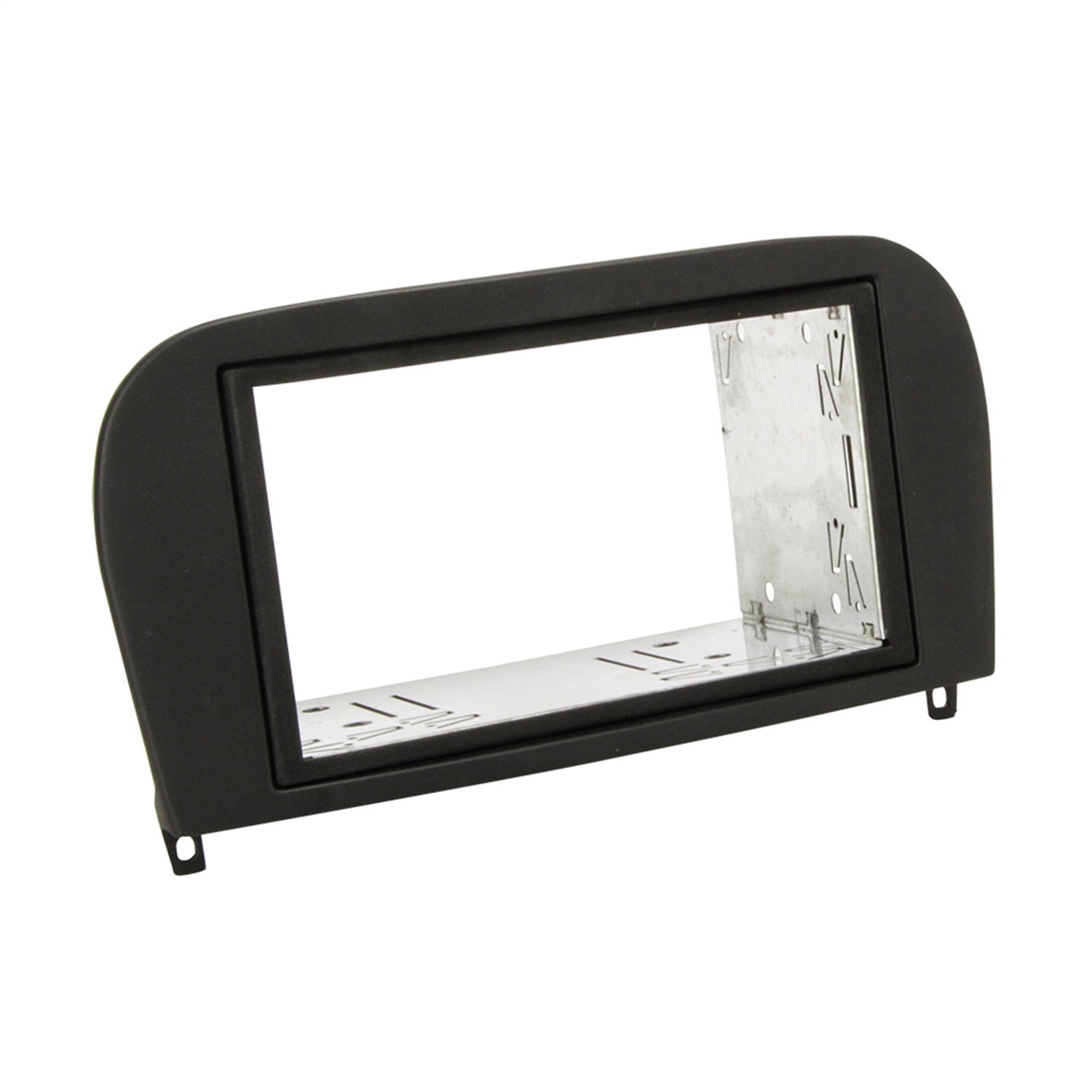 Scosche GM1590DDB Custom Fit ISO Double DIN Dash Kit; Accommodates ISO Double DIN Mount; Scosche GM1590DDB