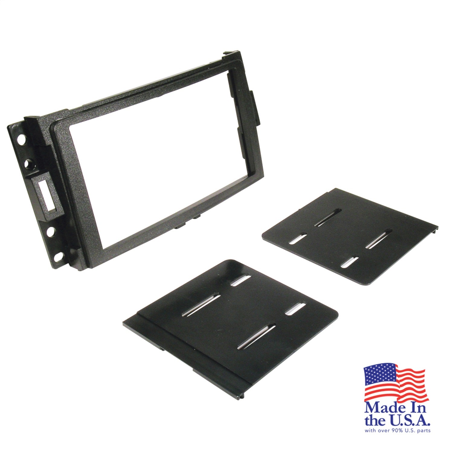 Scosche GM1595B Custom Fit ISO Double DIN Dash Kit Scosche GM1595B