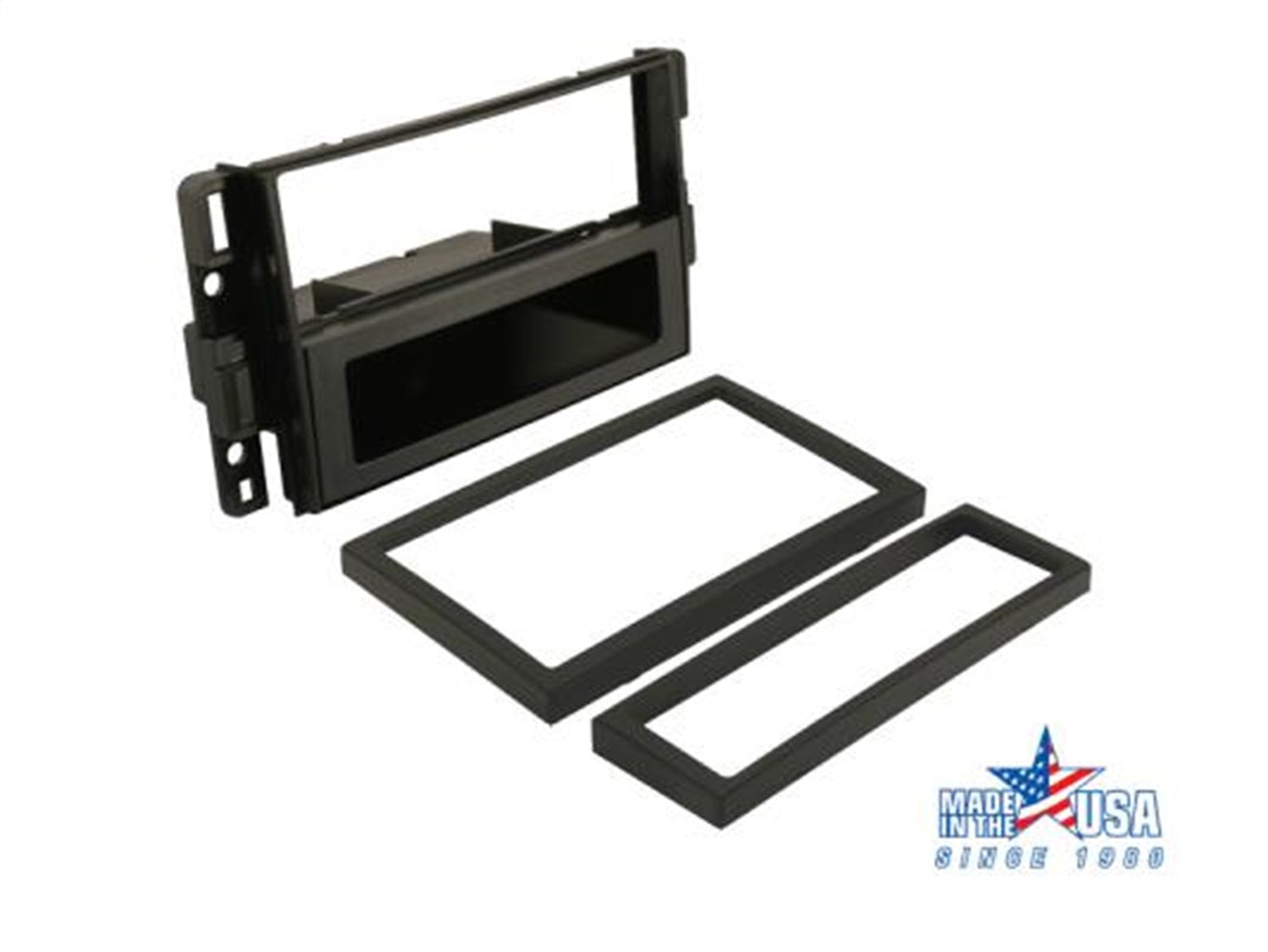 Scosche GM1598B Custom Fit Single DIN w/Pocket Install Dash Kit Scosche GM1598B