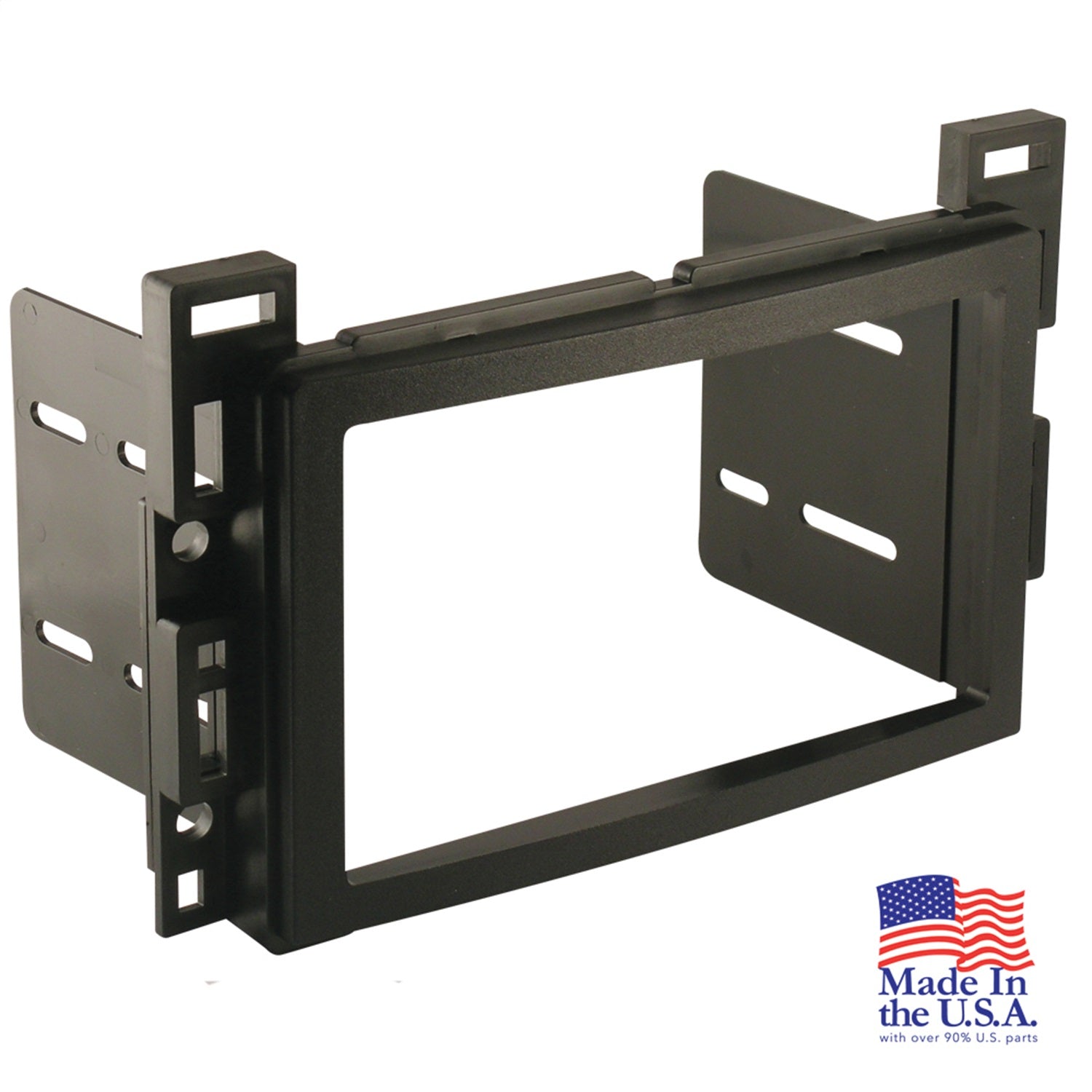 Scosche GM1599B Custom Fit ISO Double DIN Dash Kit Scosche GM1599B