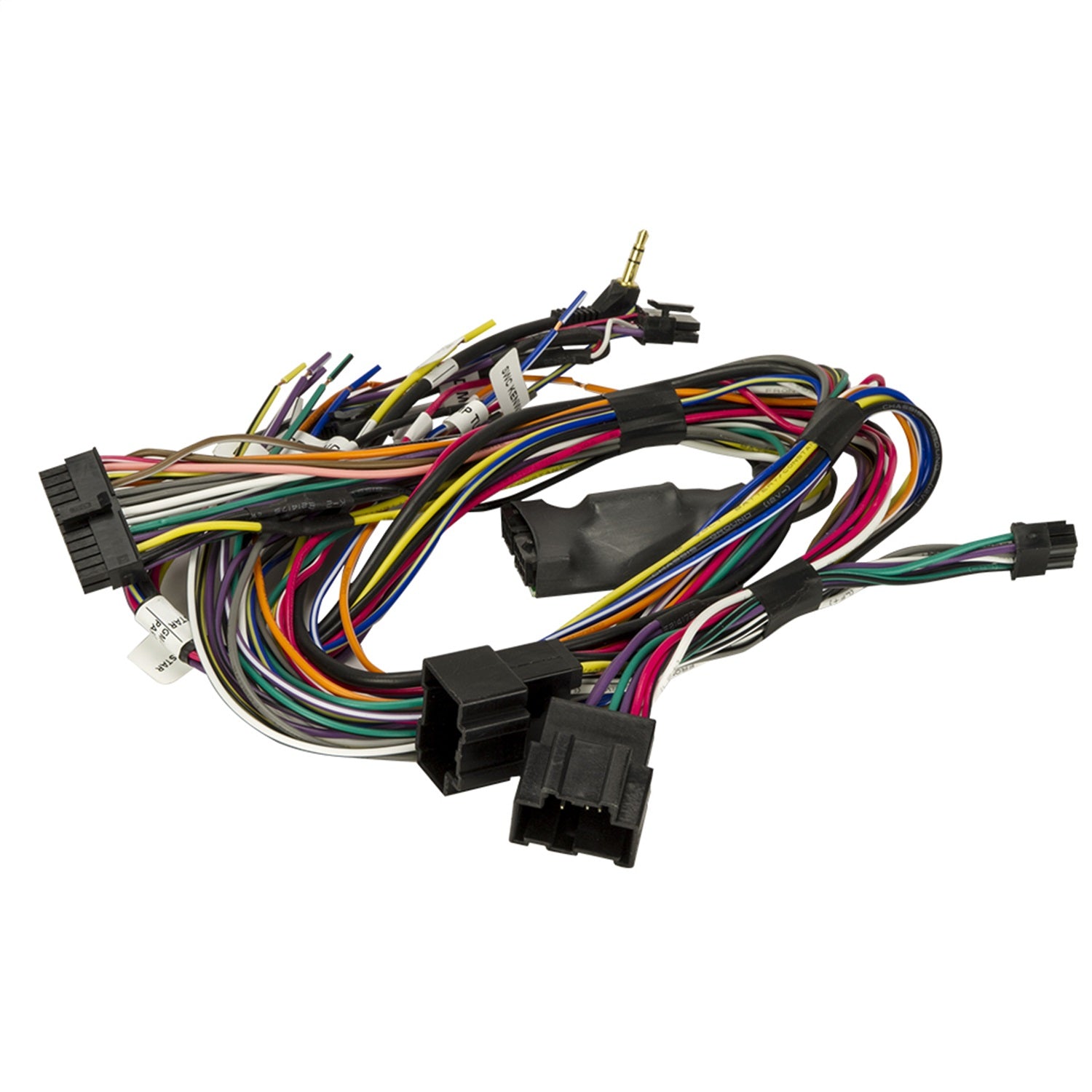 Scosche GM28-29H Custom Fit 29-Bit LAN Wire Harness; 14 / 16-Pin; Scosche GM28-29H