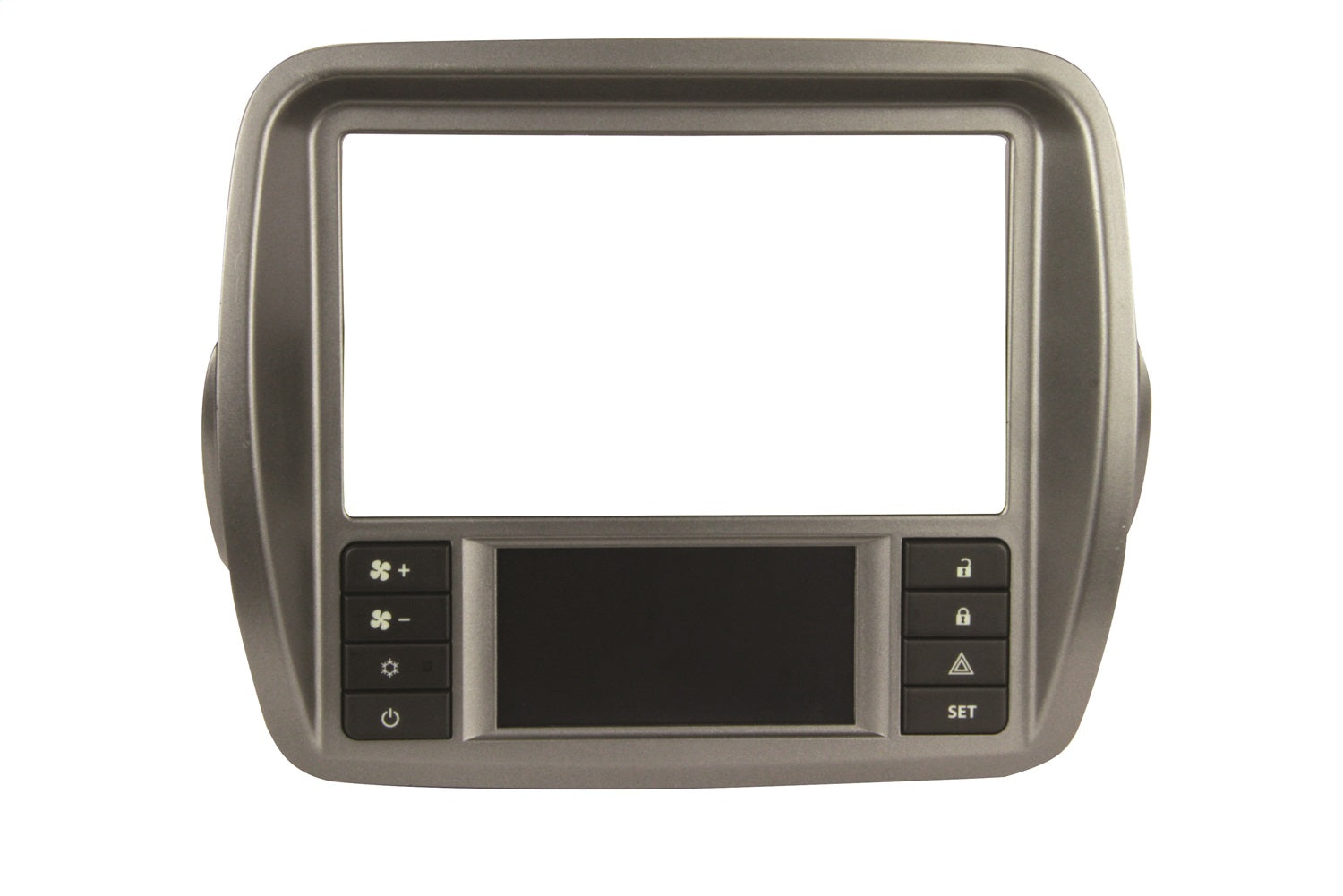 Scosche GM5201AB Custom Fit ISO Double DIN Or Single DIN w/Pocket Dash Kit Scosche GM5201AB