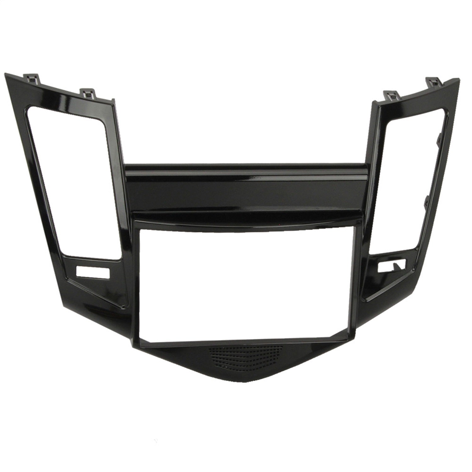 Scosche GM5205B Custom Fit ISO Double DIN Or Single DIN w/Pocket Dash Kit Scosche GM5205B