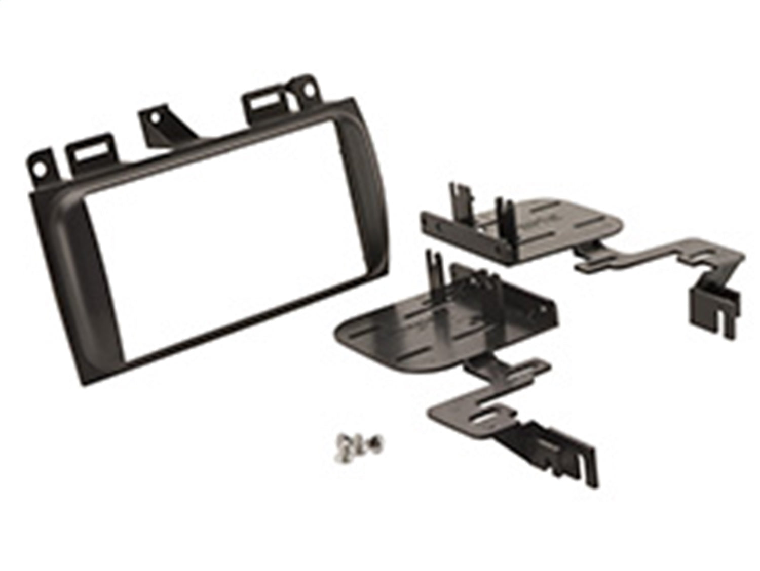 Scosche GM5208DDB Custom Fit ISO Double DIN Dash Kit Scosche GM5208DDB