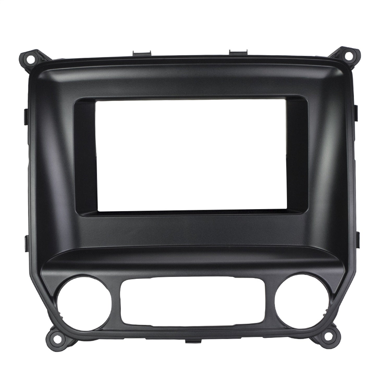 Scosche GM5211B Custom Fit ISO Double DIN Or Single DIN w/Pocket Dash Kit Scosche GM5211B