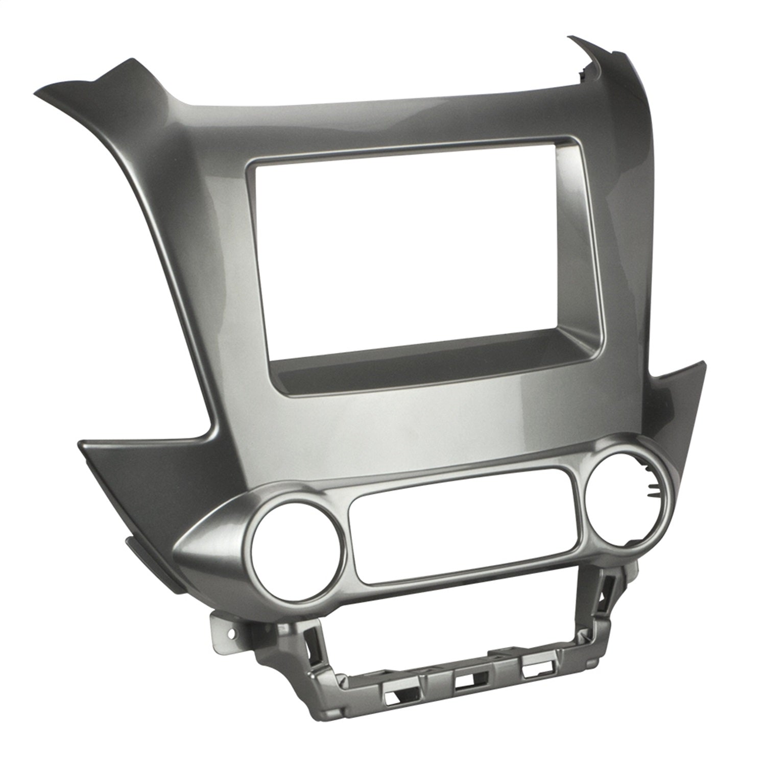 Scosche GM5214SB Custom Fit ISO Double DIN Or Single DIN w/Pocket Dash Kit Scosche GM5214SB