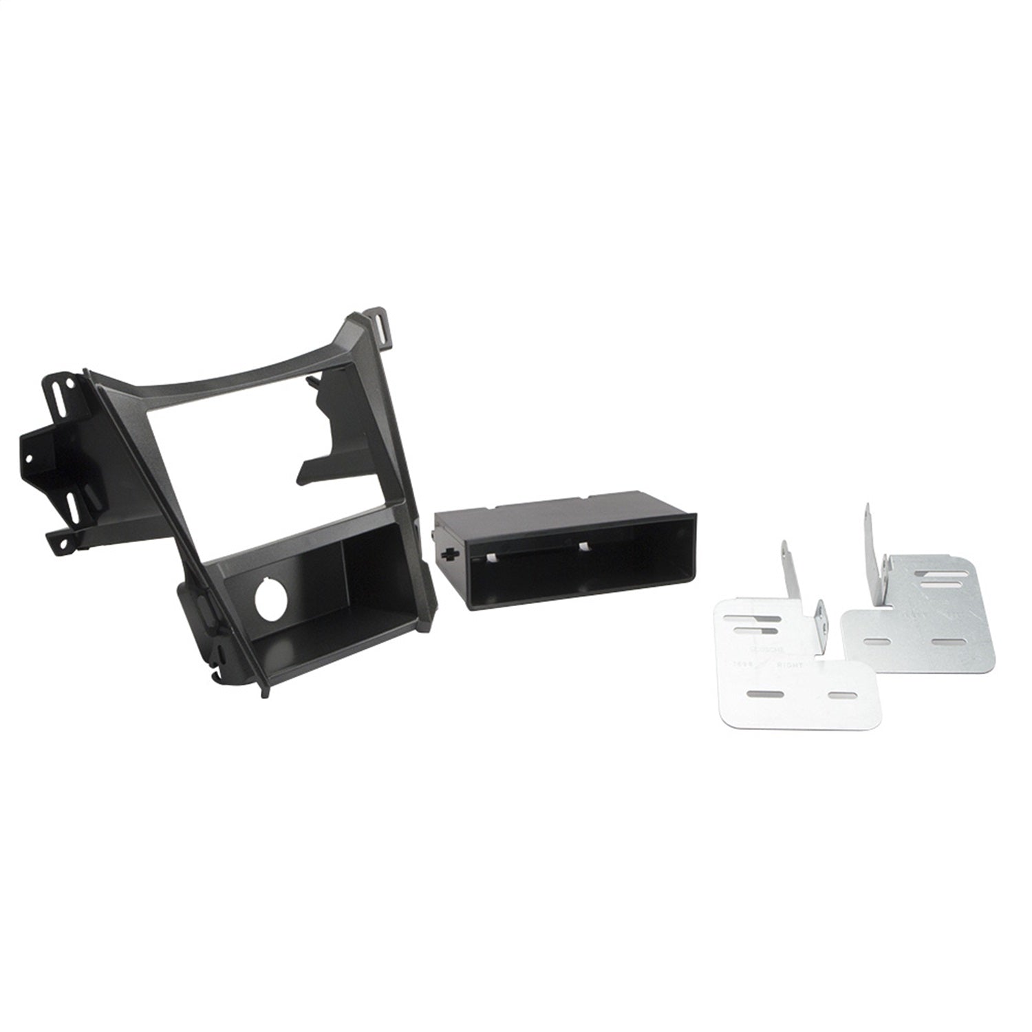 Scosche GM5216B Custom Fit ISO Double DIN w/Pocket Dash Kit Scosche GM5216B