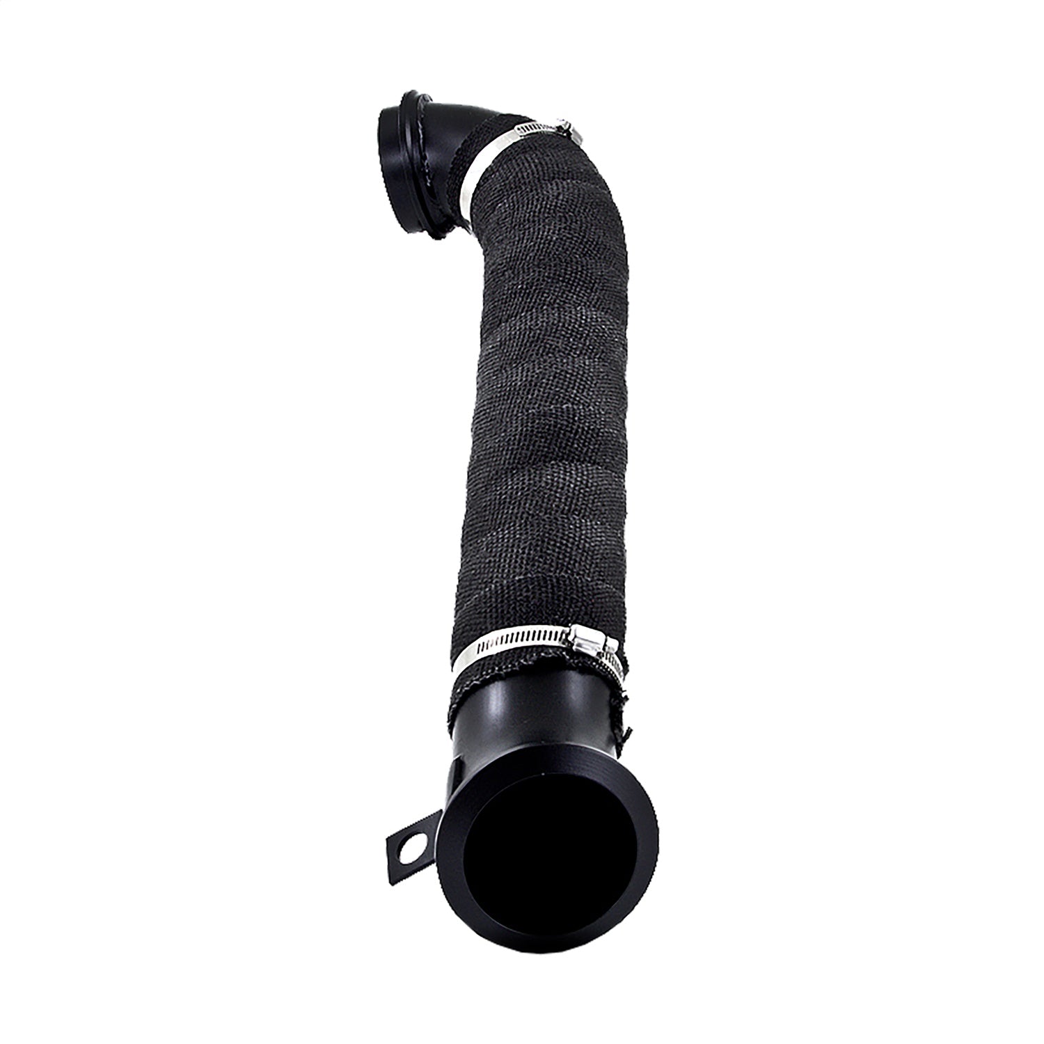MBRP Exhaust GM8424 Armor BLK Turbocharger Down Pipe; 3 in.; Black Coated; Aluminized; MBRP Exhaust GM8424