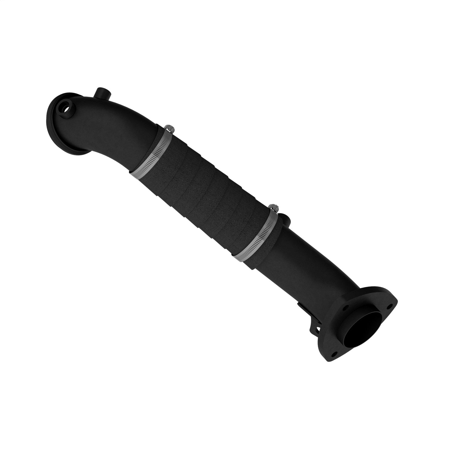 MBRP Exhaust GM8428 Armor BLK Turbocharger Down Pipe MBRP Exhaust GM8428