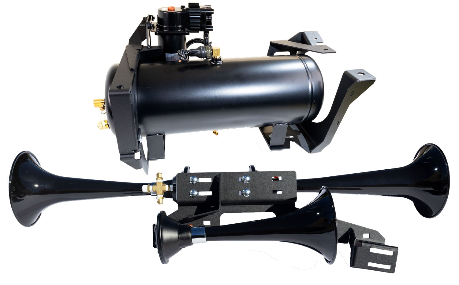 Kleinn Automotive Air Horns GMHD-230 Train Horn And Onboard Air System w/Horn Kleinn Automotive Air Horns GMHD-230