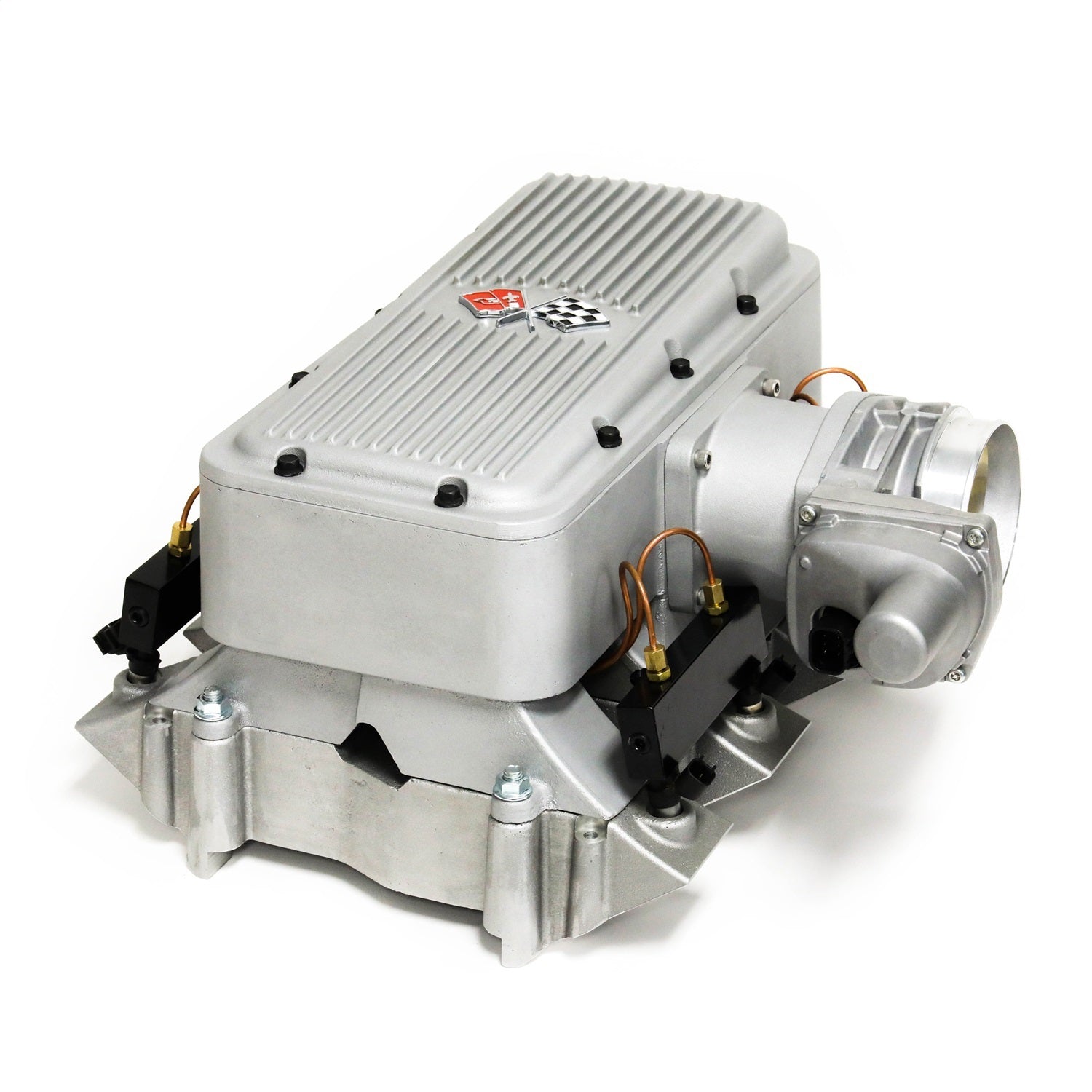 Lokar GMLS3008 63 Fuelie Intake Kit Lokar GMLS3008