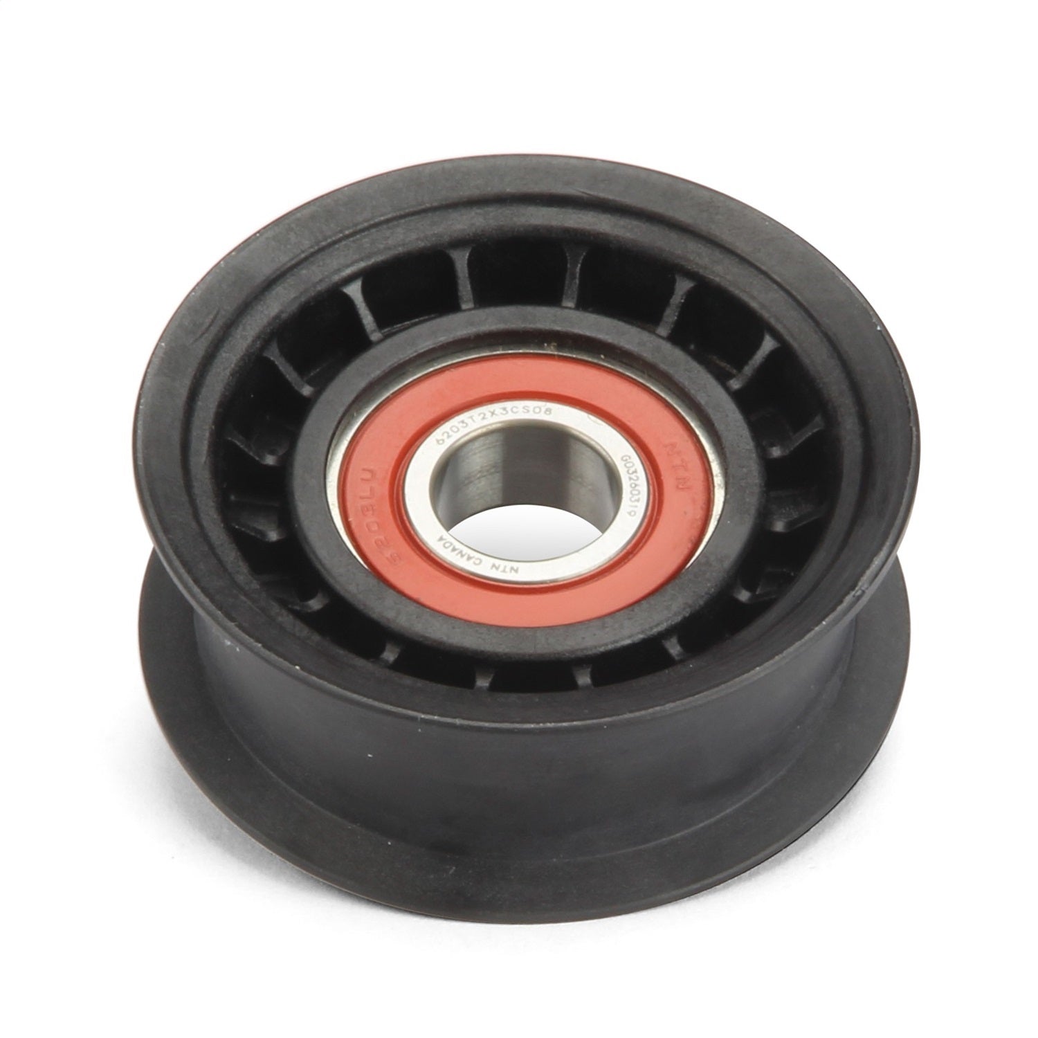 Lokar GMLS5033 Pulley And Bearing Assembly; Fits w/F--Body Tensioner; Machined Smooth; Lokar GMLS5033