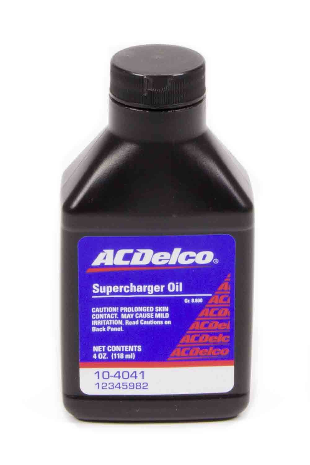 Chevrolet Performance Parts 12345982 Supercharger Gear Oil - 4oz. VOC Compliant Chevrolet Performance Parts 12345982