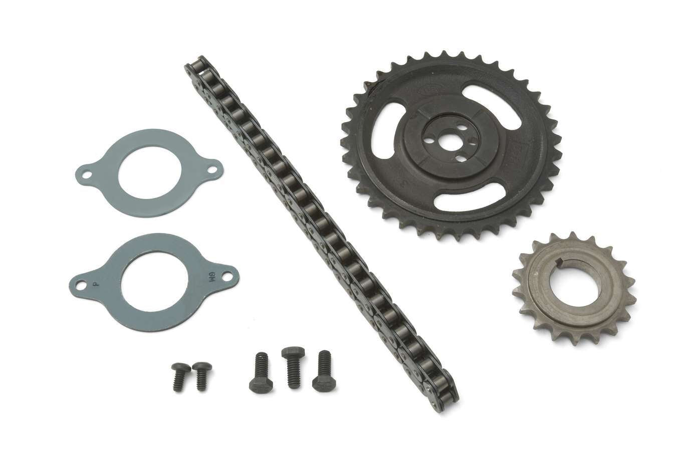 Chevrolet Performance Parts 12371043 SBC Timing Set - Single Roller Chevrolet Performance Parts 12371043