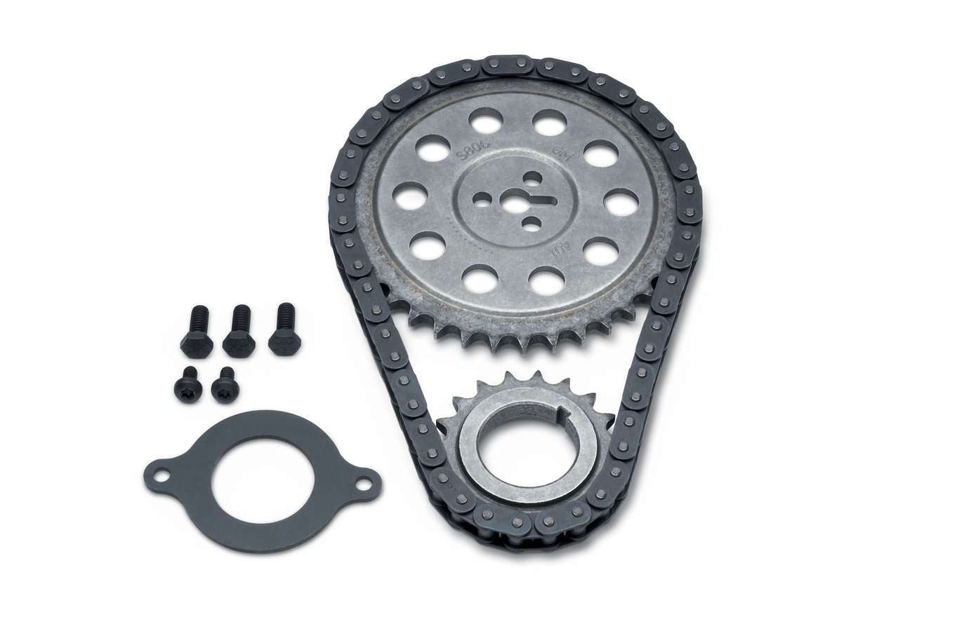 Chevrolet Performance Parts 12371053 BBC Timing Set - Single Roller 502 Chevrolet Performance Parts 12371053