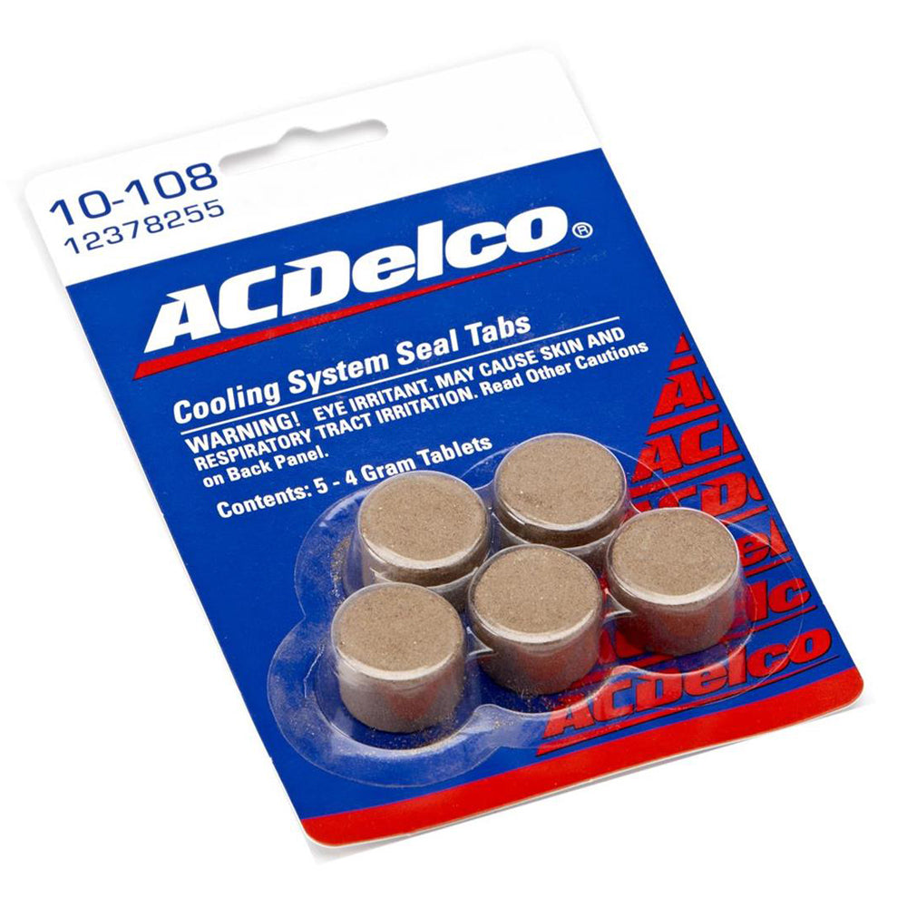 Chevrolet Performance Parts 12378255 Sealant Coolant System 4-Gram Tablets 5pk Chevrolet Performance Parts 12378255