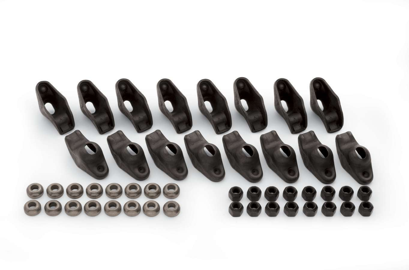 Chevrolet Performance Parts 12495490 SBC Rocker Arm Kit 1.5 Ratio 3/8 Stud Mount Chevrolet Performance Parts 12495490