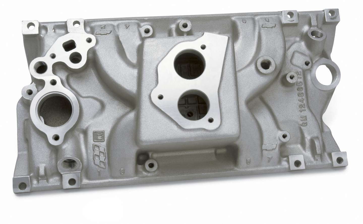 Chevrolet Performance Parts 12496821 Intake Manifold - SBC TBI Vortec Chevrolet Performance Parts 12496821