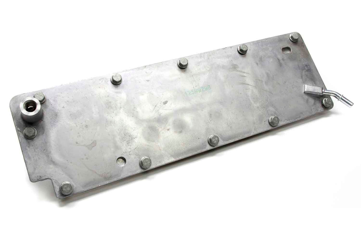 Chevrolet Performance Parts 12599296 Valley Cover Plate - LSX Block Chevrolet Performance Parts 12599296