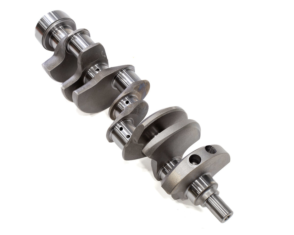Chevrolet Performance Parts 12670965 SBC ZZ4 Crankshaft 3.480 Stroke 1pc Rear Main Chevrolet Performance Parts 12670965