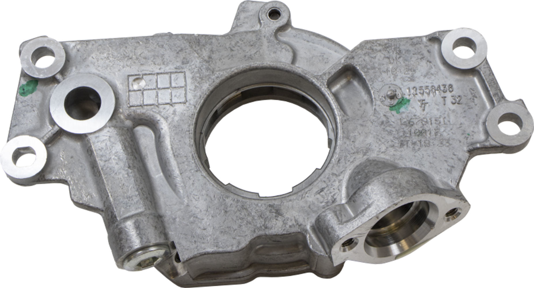 Chevrolet Performance Parts 12710303 Oil Pump - Hi-Volume LS 4.8L - 7.0L Engines Chevrolet Performance Parts 12710303